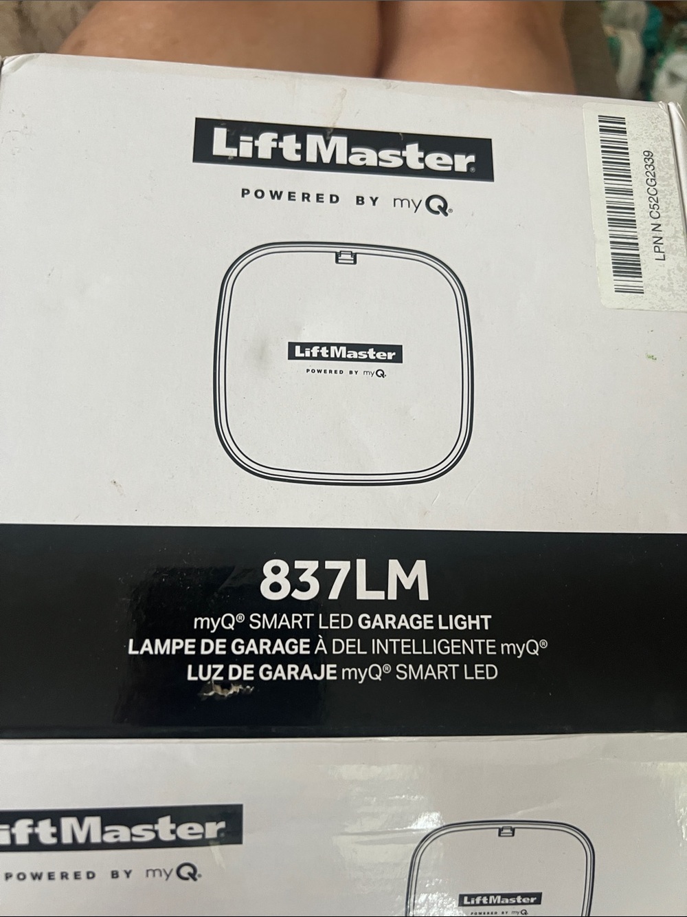 LiftMaster 837LM myQ Garage Light -